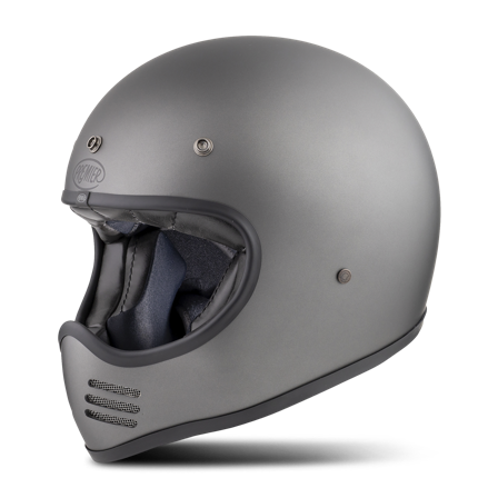 Kask MX Premier MX U9 BM Szary S