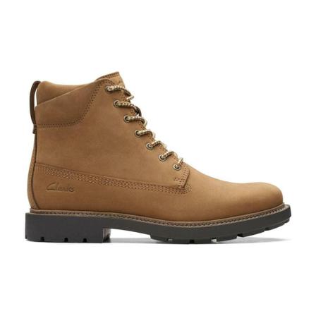 Clarks, Lace-up Boots Bruin, Heren, Maat:44 EU