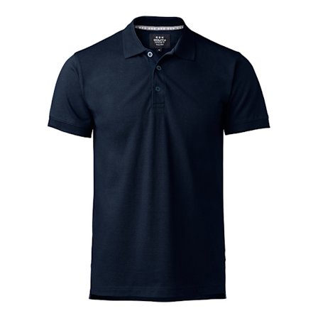 Morris solid Polo Navy Male
