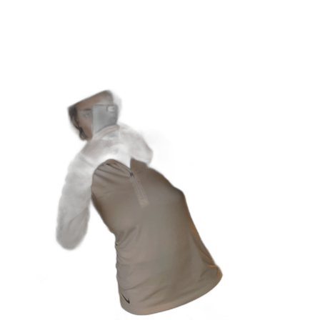 Vit träningströja från Nike