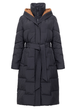 French Connection Minnie Belted Ls Coat Jackor Dam Svart L