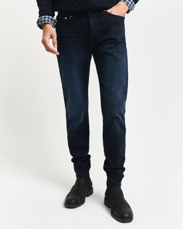 GANT Herren Extra Slim Fit Active Recover Jeans (34/34)