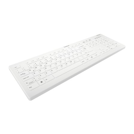 Contour Design AK-C8112 MEDICAL KEYBOARD WL WHITE WRLS