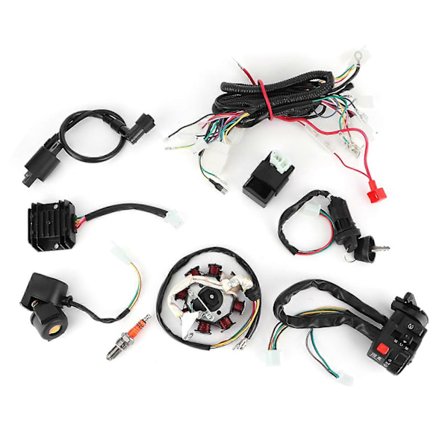 Elektrisk ledningsnett ledningsvev CDI stator kit for 150CC 200CC 250CC 300CC ATV QUAD