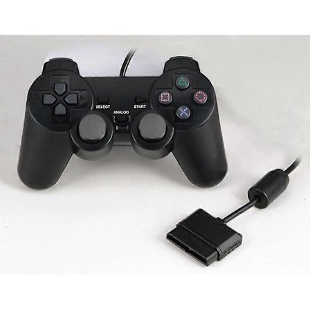 Trådbunden spelkontroll Gamepad Joypad Original För Ps2 /Playstation 2 Psx Ps