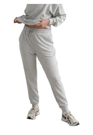 aim'n Comfy Modal Pants Mjukisbyxor Dam Grå XL