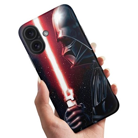 iPhone 16 - Skal/Mobilskal Darth Vader