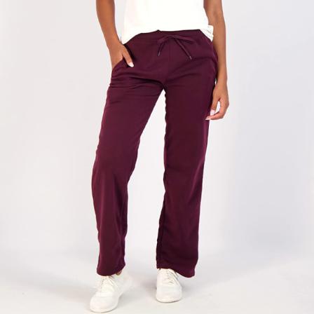 Dam Dragsko Elastisk Midja Raka Ben Bottom Pocket Byxor