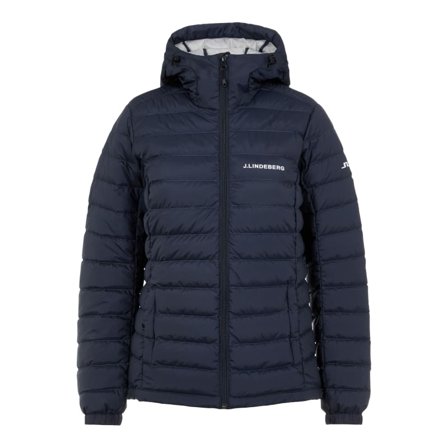 J.Lindeberg Women's Thermic Down Hood Women warmly-lined down jackets Blue M
