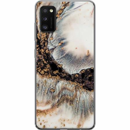 Samsung Galaxy A41 Genomskinligt Skal Mönster