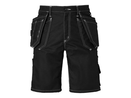 Hantverksshorts 194 svart C60 - Lyreco - Arbetskläder - Arbetsbyxor och shorts - Arbetsshorts och piratbyxor