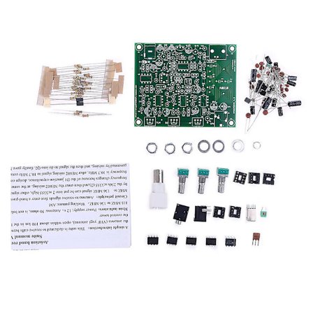 Air Band Airband Radiomottaker Luftfartsbånd Mottakerkort Filtermodul Diy Kits Grønn [DB]