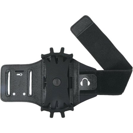 Sportarmband mobilväska sportlöpning mobiltelefonhållare, mobiltelefonarmband jogging, 360° roterbar