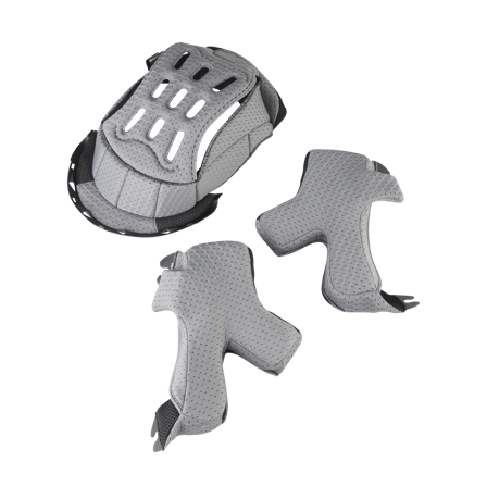 Toebehoren Acerbis Steel Carbon/X-Pro Interieur Zwart-Grijs M