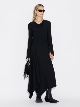 Holzweiler - Beauty Dress - Black - Womens - 36