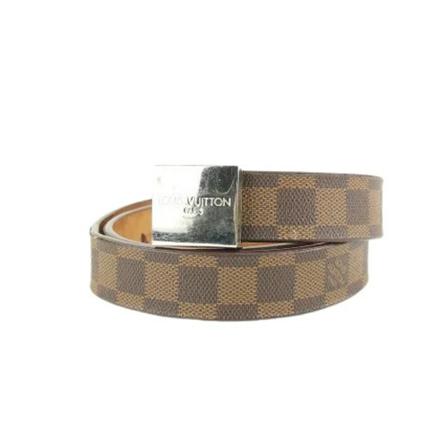 Louis Vuitton Vintage, Pre-owned Leather belts Bruin, Dames, Maat:ONE Size