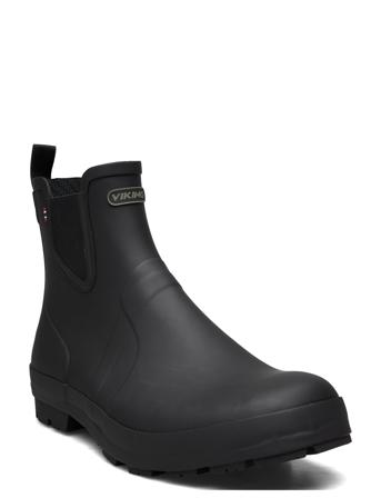 Bergen Sport Boots Chelsea Boots Black Viking