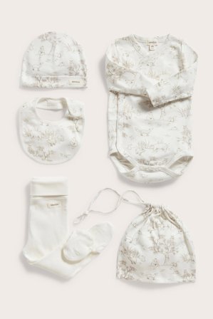Newbie | Baby gavesett | Offwhite