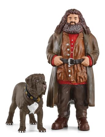 Schleich Hp Hagrid & Fang Toys Playsets & Action Figures Movies & Fairy Tale Characters Multi/patterned Schleich