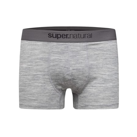 Super.natural Men's Base Mid Boxer 175 Men undergarment Grey S