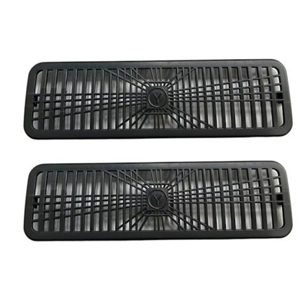 Bilventilationsdæksel Anti-falde-af-design Bil-luftventilbeskyttere Køretøjstilbehør egnet til køretøj