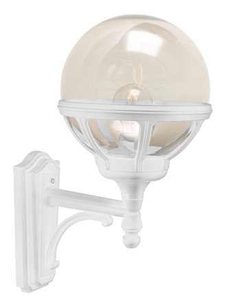 Norlys Bologna 360 Væglampe Hvid, Belysning