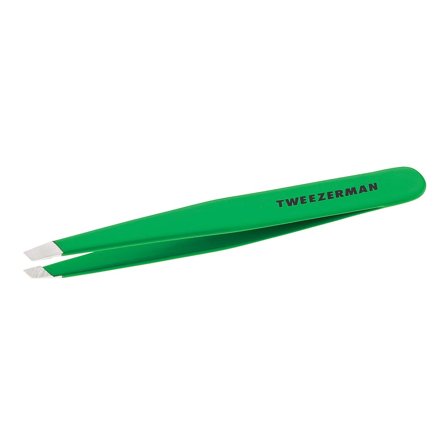 Tweezerman Slant Tweezer Green Apple, Makeup, Øjenbryn, Pincetter