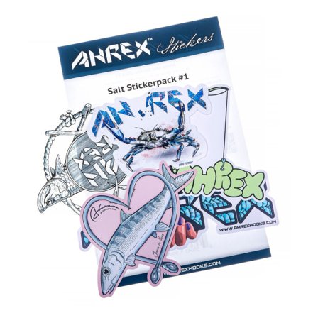 Ahrex Salt Sticker Pack #1