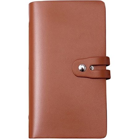 RFID-kredittkortholder, skinnorganisator for visittkort med