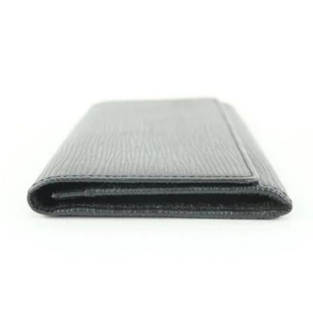 Louis Vuitton Vintage, Pre-owned Leather wallets Zwart, unisex, Maat:ONE Size
