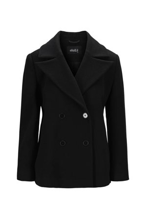 Fam Coat Black M