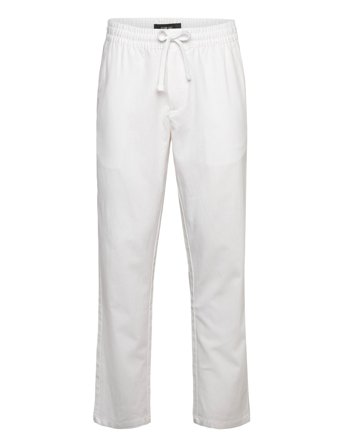 Barcelona Luca Pants White Clean Cut Copenhagen