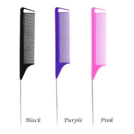 Salong Fargekam Separat Deling For Hårstyling Frisør Antistatisk Kam Hår (3 stk)