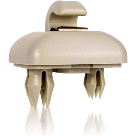Indvendig solskærm krog beslag - Beige - Kompatibel med Audi A