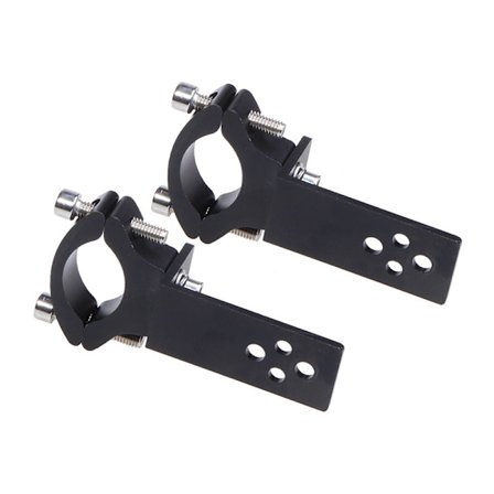 2 kpl moottoripyörän vilkun kiinnike, työvalon kiinnike Dia