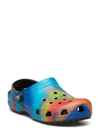 Classic Spray Dye Clog K Patterned Crocs