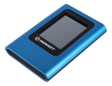 Kingston IronKey Vault Privacy 80 - SSD - 1920 GB - USB 3.2 Gen 1 - TAA-samsvar