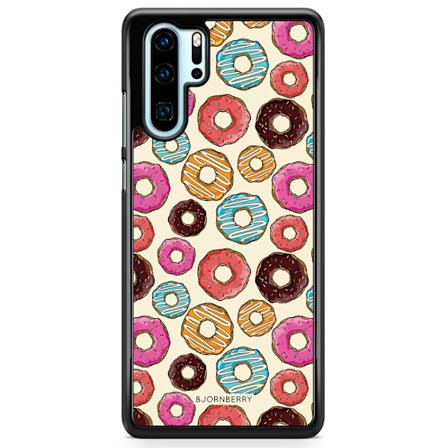 Bjornberry Hårdskal Huawei P30 Pro - Donuts