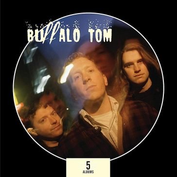 5 albums box set Tom Buffalo