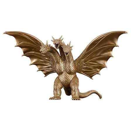 Alkuperäinen Varastossa BANDAI Anime Mothra Ghidorah Hedorah Megalon Achilles Torestoris Godzilla figuuri Aito malli boxed lelu