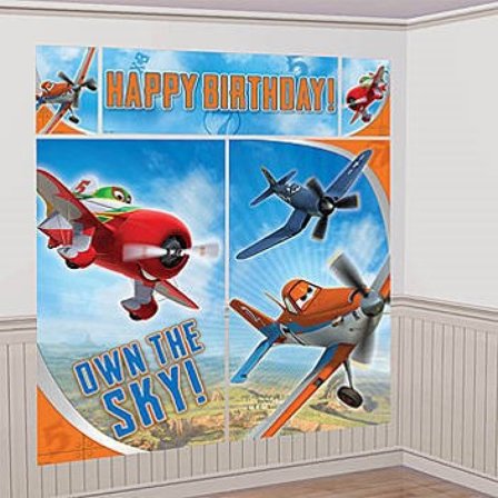 Seinäkoriste Lentokone 5-osaa