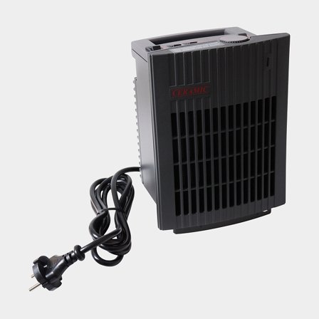 Antigelo / riscaldatore ceramico, 230V, 200 - 1500 W, 150 x 150 x 210 mm