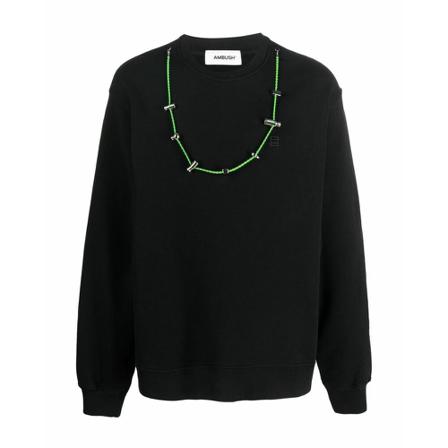 Ambush Sweatshirts Sort, Herre