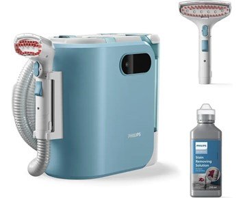 Philips XW3193/11 - Fyndvara - Fläckborttagare med intuitiv LED-display