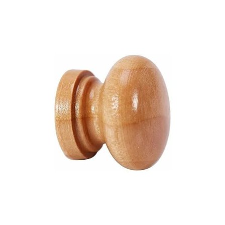 Luonnonpuusta valmistettu lipasto, huonekalujen kaapin ovien nupit, DIY-nupit - S/M/L, 10 kappaleen pakkaus (koko: M)