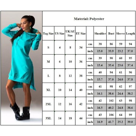 Genser med hette for kvinner - Kjole Genser -