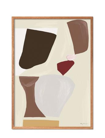 Tpc X Anna Johansson - Statera Home Decoration Posters & Frames Posters Graphical Patterns Multi/patterned The Poster Club