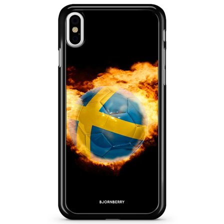 Bjornberry Skal iPhone X / XS - Sverige Fotboll