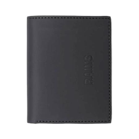 Rains Wallets Cardholders svart, Herr Plånböcker, Herr, Storlek: ONE SIZE
