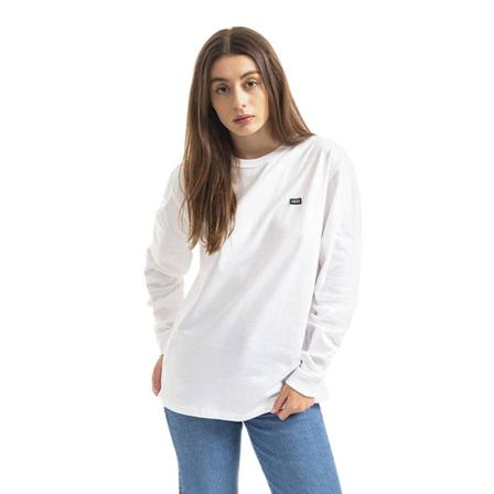 Vans, Koszulka Vn 0A5I8Ywht Biały, Kobieta, Rozmiar: L